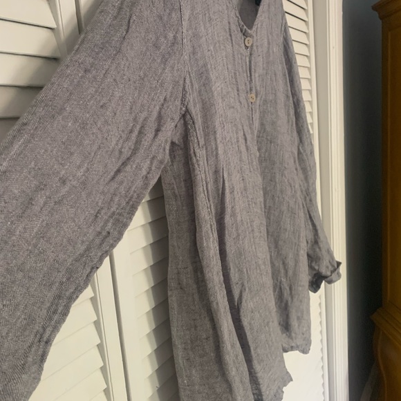 Flax Button Up - Picture 3 of 8